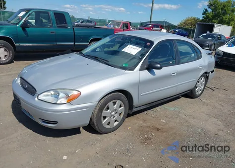 2005 Ford Taurus Se from USA, damaged, VIN 1FAFP53U55A101821